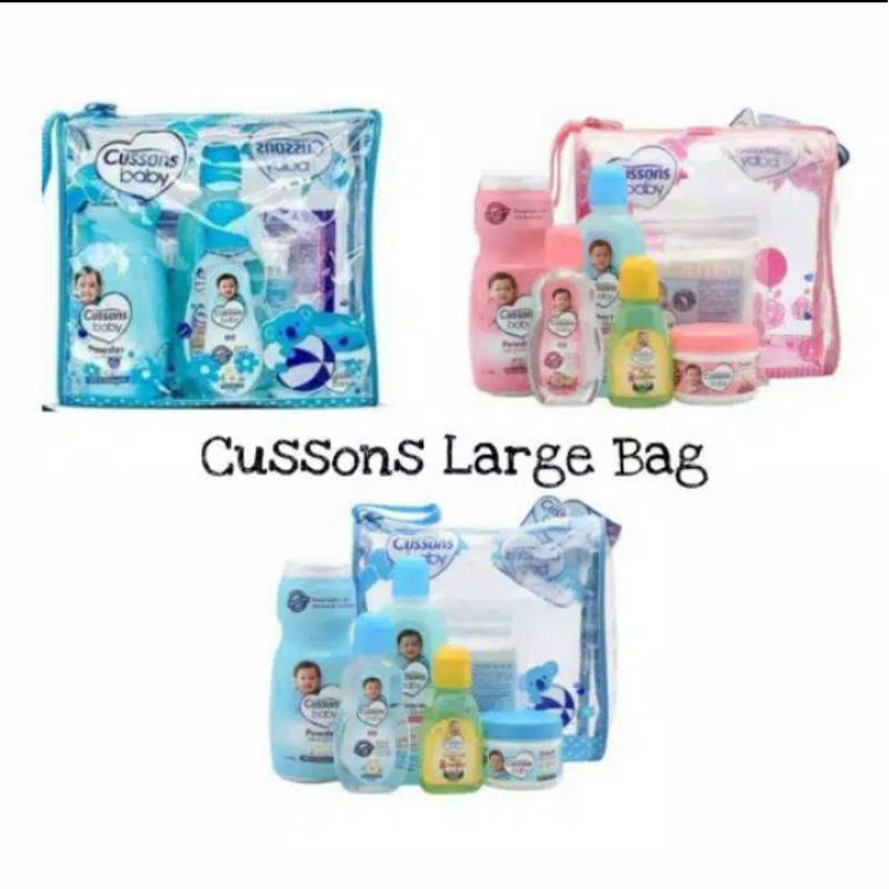 Cussons Large Bag Set/Medium Bag/Mini Bag