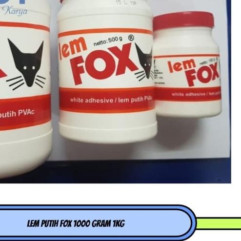 

♞ LEM PUTIH FOX 1000 GRAM 1KG ✹