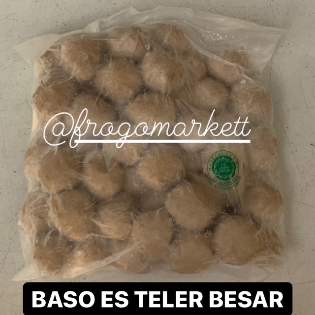 Baso Sapi Es Teler Besar / Kecil