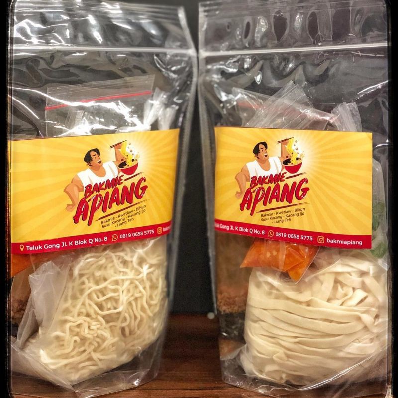 

Bakmi Frozen Apiang Kecil