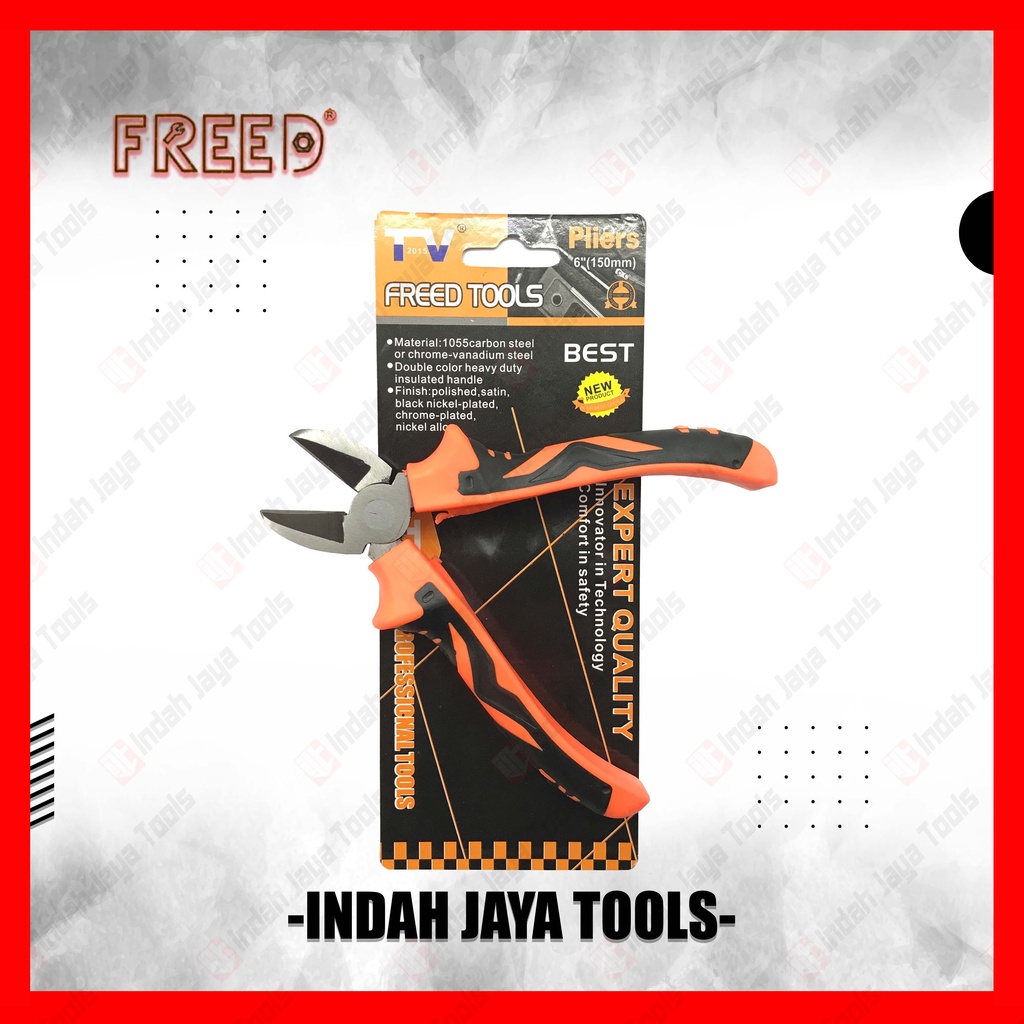 Tang Potong 6 Inch FREED TOOLS