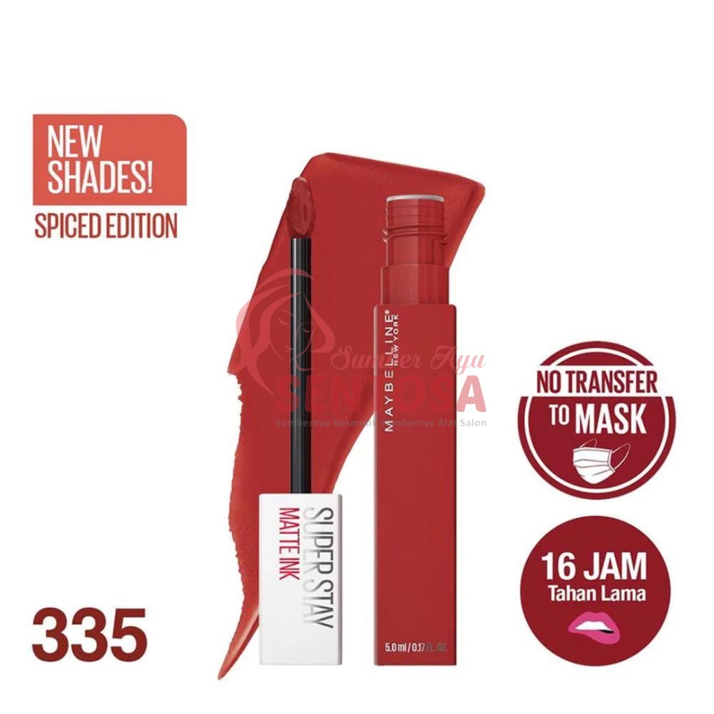 MAYBELLINE SUPERSTAY MATTE INK