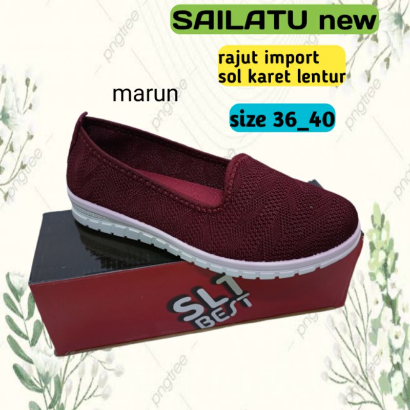 sepatu rajut import sailatu terbaru redy di toko iffa-4