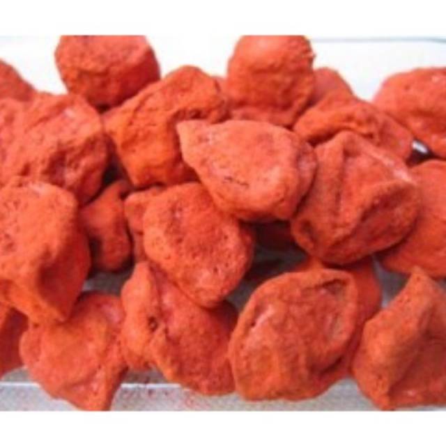 

Manisan Semboi Merah , putih , dengan biji Semboy