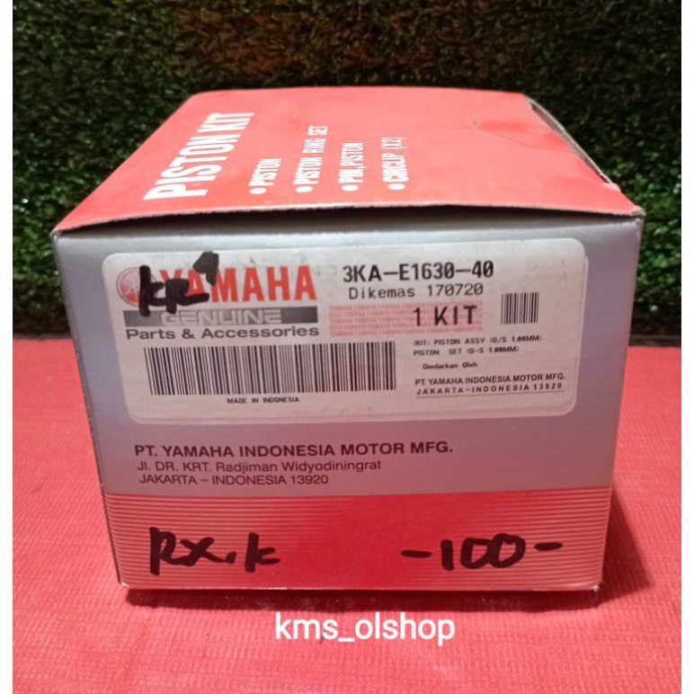 Piston Kit Rx King / Ring Seher kit Rx King Size STD ( 3KA-E1630-00 ), 50 ( 3KA-E1630-20 ), 100 ( 3KA-E1630-40 )