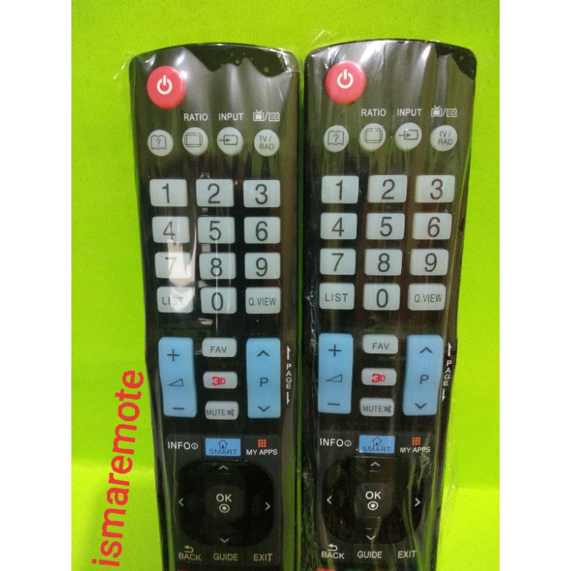 REMOTE REMOT TV LG LCD LED 3D SMART ORIGINAL ASLI