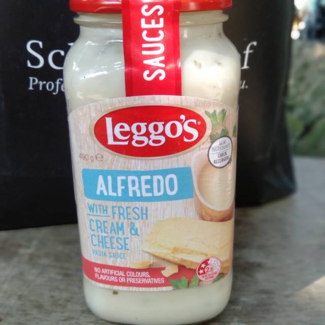

Leggos alfreso sauce pasta