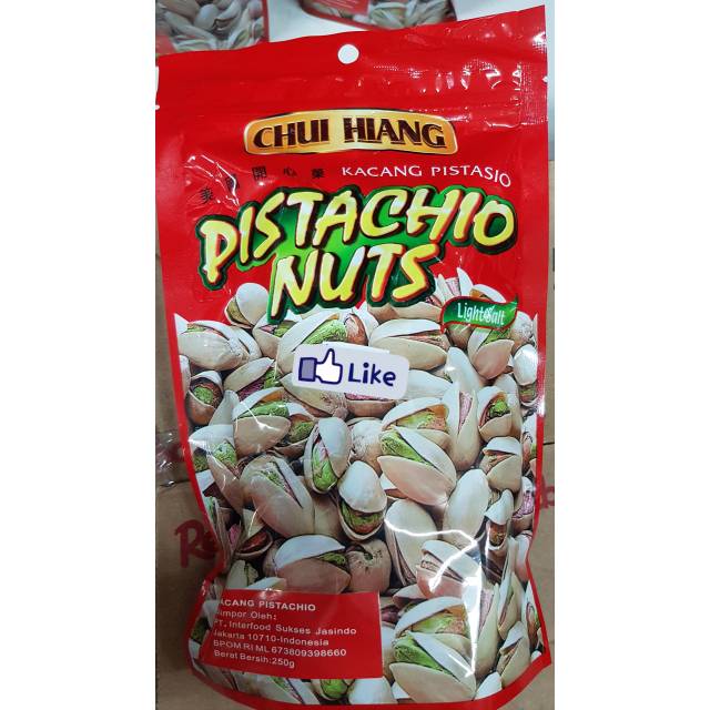 

Kacang Pistachio 250gr