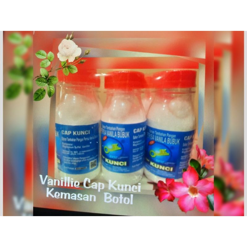 

VANILLA CAP KUNCI KEMASAN BOTOL || BTP PERISA VANILLA