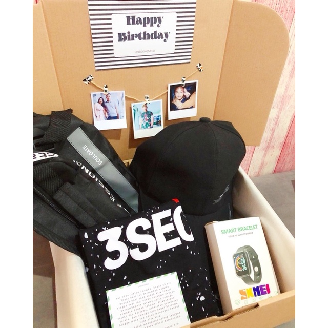 

hampers gift box kado ultah kado wisuda kado wedding