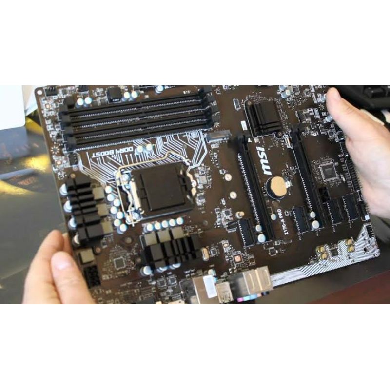 MSI Z170 A Pro Motherboard 1151 Gen 7 n 6 Gaming Oke Kabylake Skylake