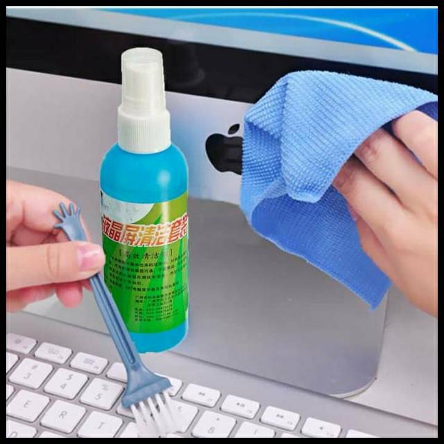 Pembersih LCD Cleaner LCD LED Kamera Laptop TV Cleaning Kit 3in1