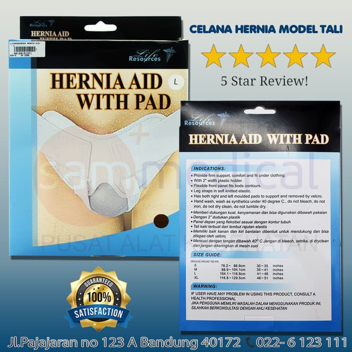 Medica - LIFERESOURCES Celana Dalam Hernia   Celana Hernia   Celana Supporter