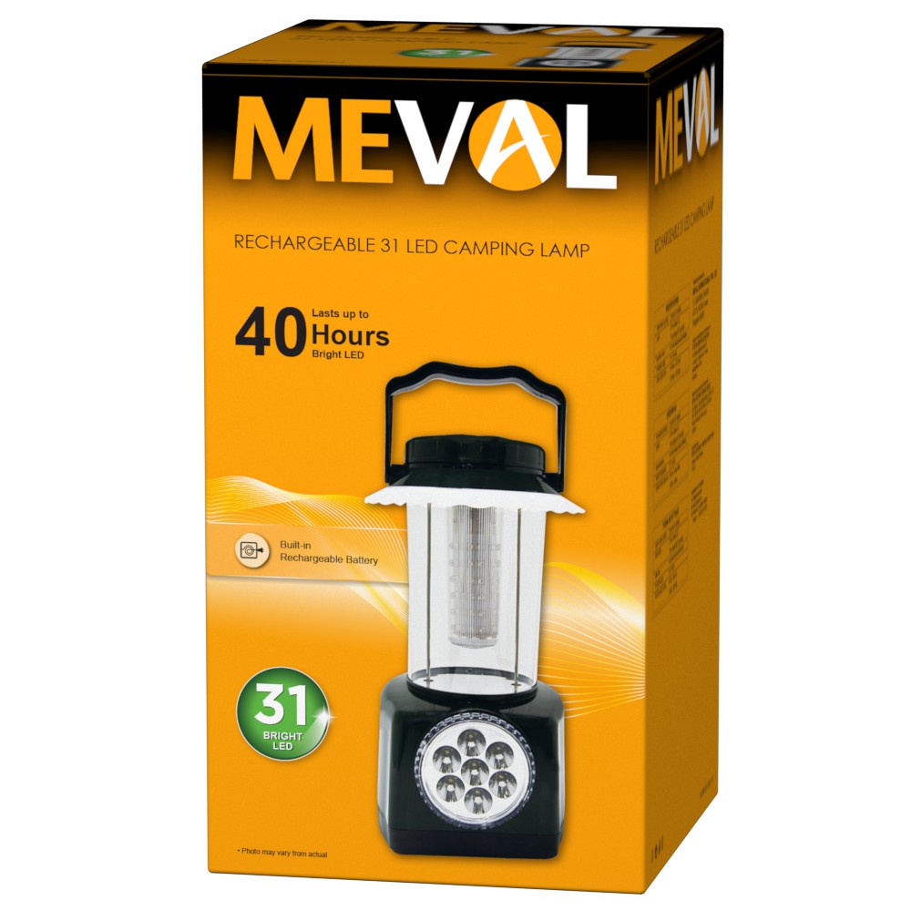 MEVAL 31 LED Camping Lamp - Putih MEVAL