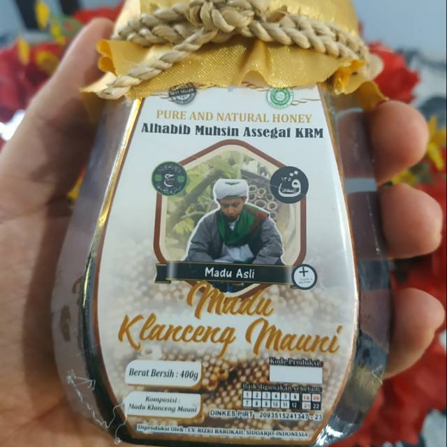 

Madu klanceng mauni