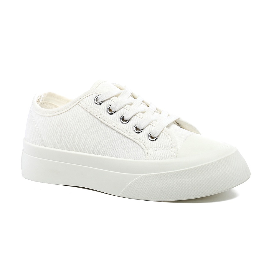 PVN Taeyong Sepatu Sneakers Wanita Sport Shoes White 103-White