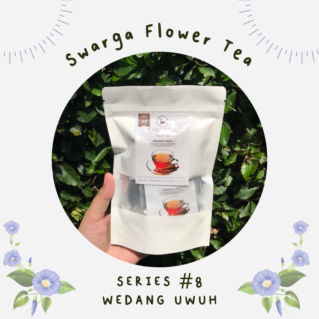 

ARTISAN TEA / TEH REMPAH / FLOWER TEA Wedang Uwuh