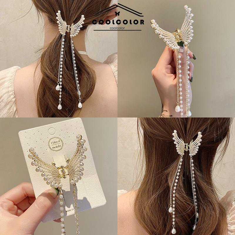 CODKupu-kupu Jepit Rambut Paduan Jepit Rambut Jepit Rambut Kurang Rambut Hiasan Kepala Aksesoris Rambut Wanita- cl