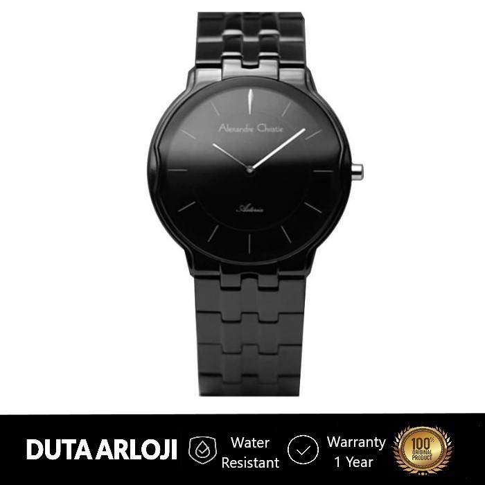 Alexandre Christie AC 8616 MH BIPBA Analog Men Stainless Steel