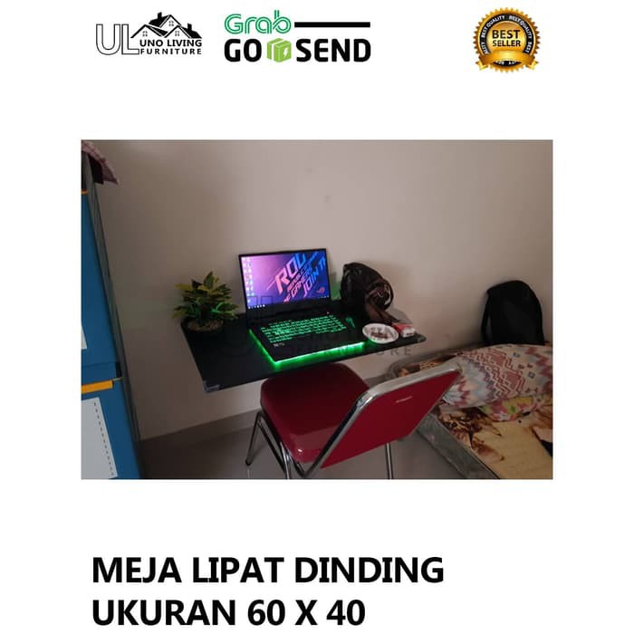 Komponen Meja Lipat Dinding/Meja Lipat/Meja Gantung Gojek Murah Terbaru