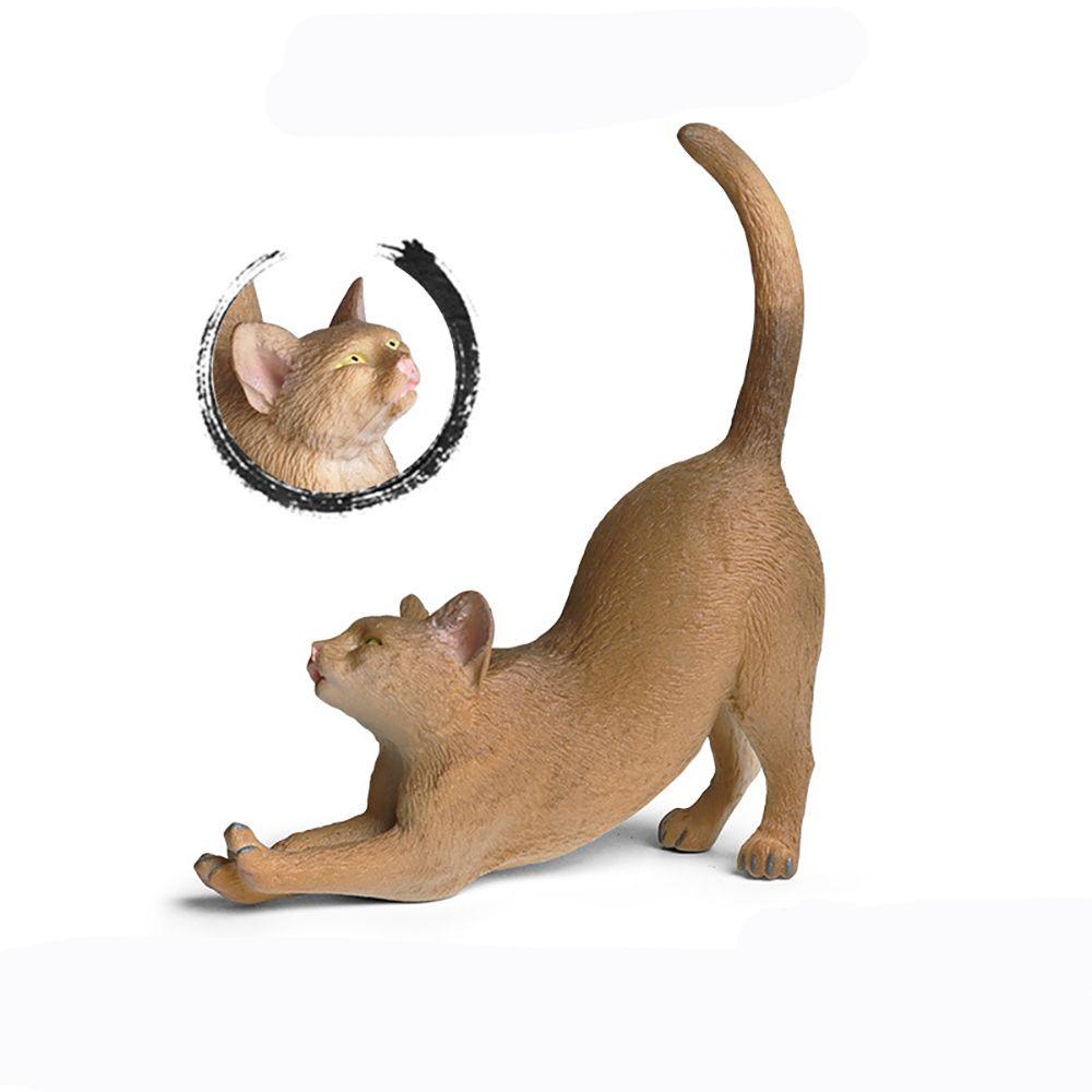 Mainan Edukasi Sains / Alam Model Kucing Pertanian Untuk Anak