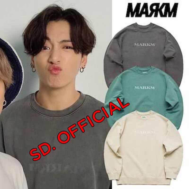 Sweater Basic BTS Jungkook MARKM Free Foto BTS