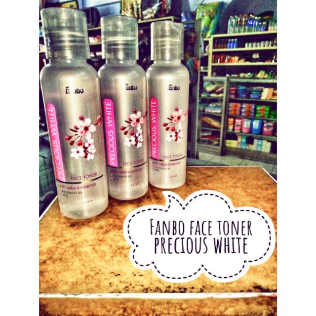 Fanbo Precious White Toner 100 ml