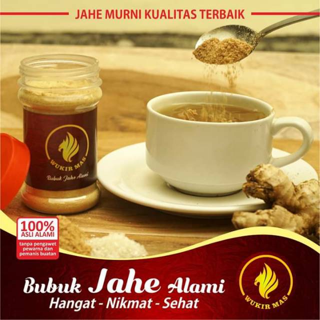 

Jahe bubuk tanpa ampas (100gr)