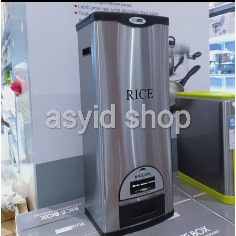 Krischef Tempat Beras 30 Kg