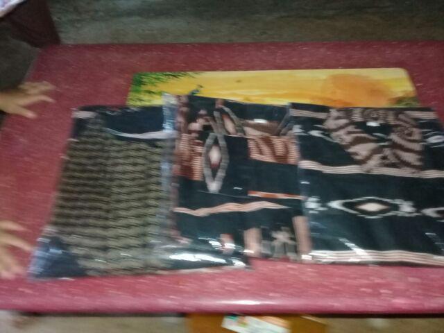 Maura Couple - Sania Ruffle Batik Couple Ori Ndoro Jowi Garansi Termurah Shopee -  Batik Modern Solo