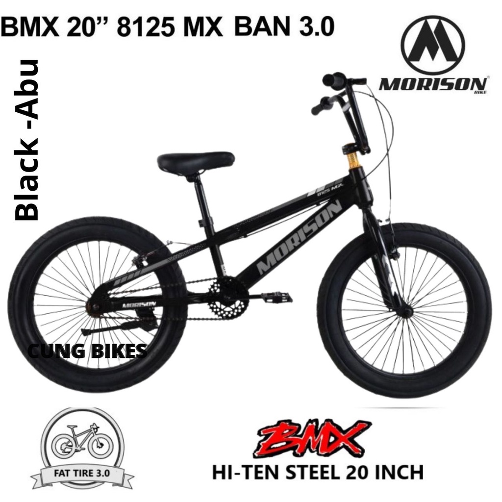 SEPEDA MORISON BMX 20&quot; BAN JUMBO/SEPEDA ANAK LAKI-LAKI MORISON 20&quot;