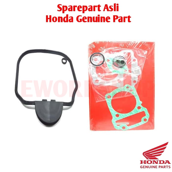 Gasket Kit A Paking Top Set - Blade 110 Asli Honda 061A1KWB003