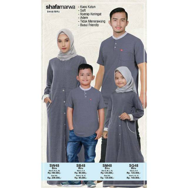 Promo Couple/Sarimbit Shafa Marwa Model 36 Cokpi