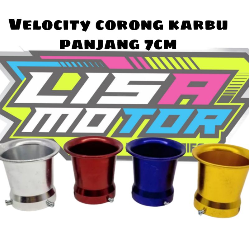 CORONG CARBU PANJANG/VILOCITY CARBU PANJANG PE 24 26 28