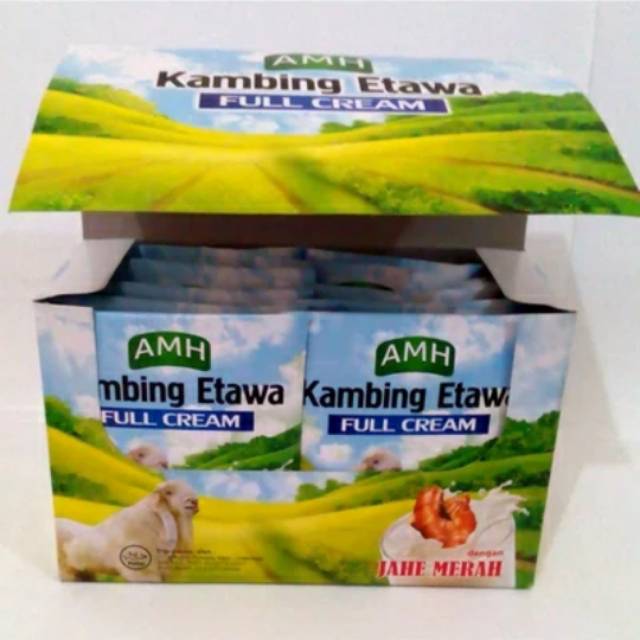 

Susu Kambing Etawa Plus Jahe Merah