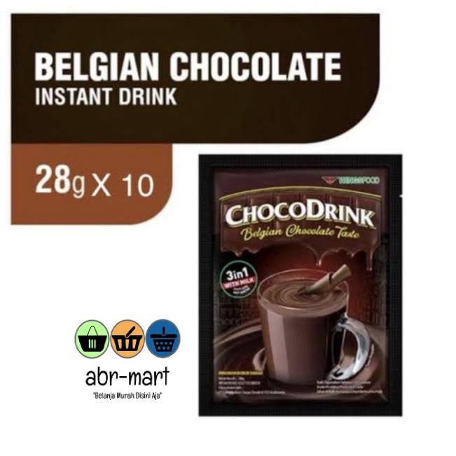 

GROSIR TERMURAH!!! CHOCODRINK Choco [ 10 x 28gr ]