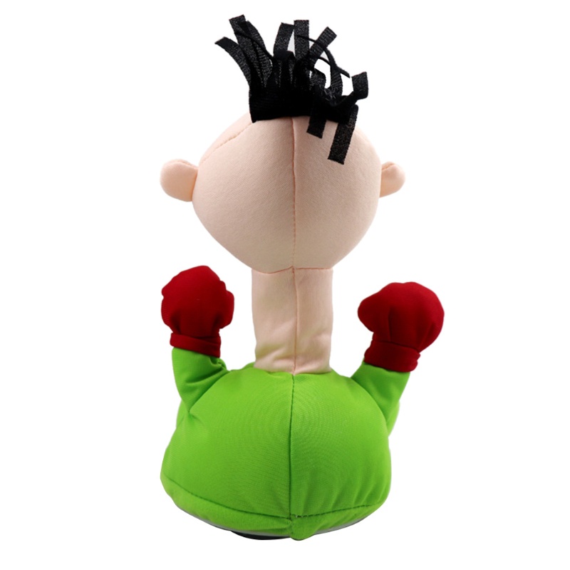 Mary Mainan Punch Me Multi Warna Stuffed Plush Elektrik Untuk Mainan Boneka 5.12x3.15x9.06inc