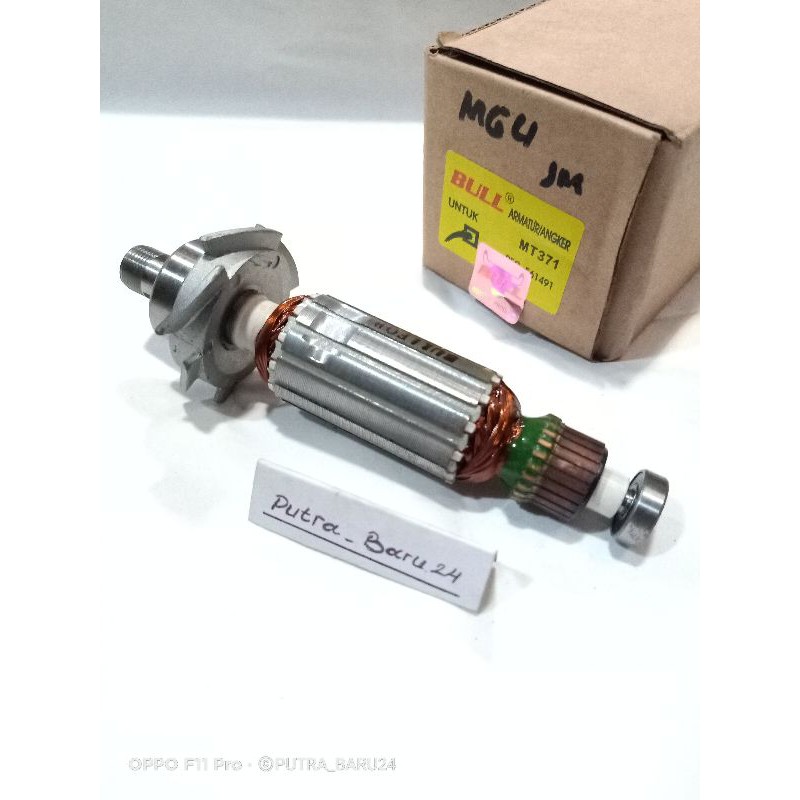 ANGKER / ARMATURE MESIN PROFIL MT 371