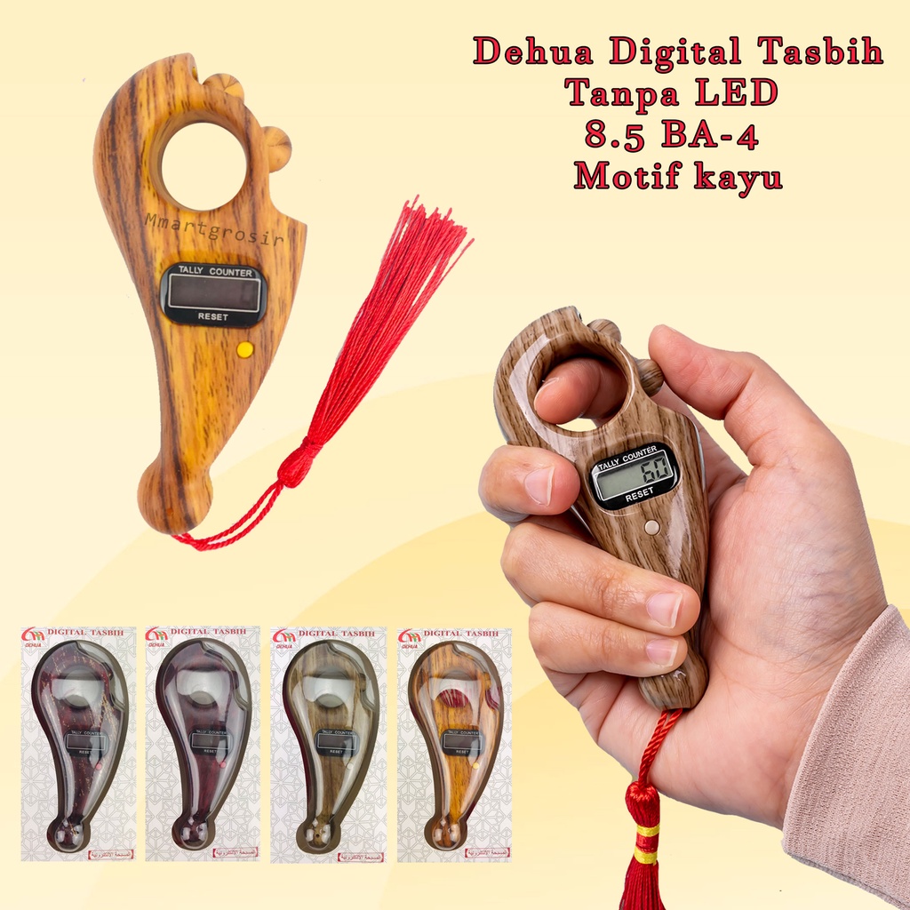 Dehua / Tasbih Digital / Tasbih / Perlengkapan Ibadah