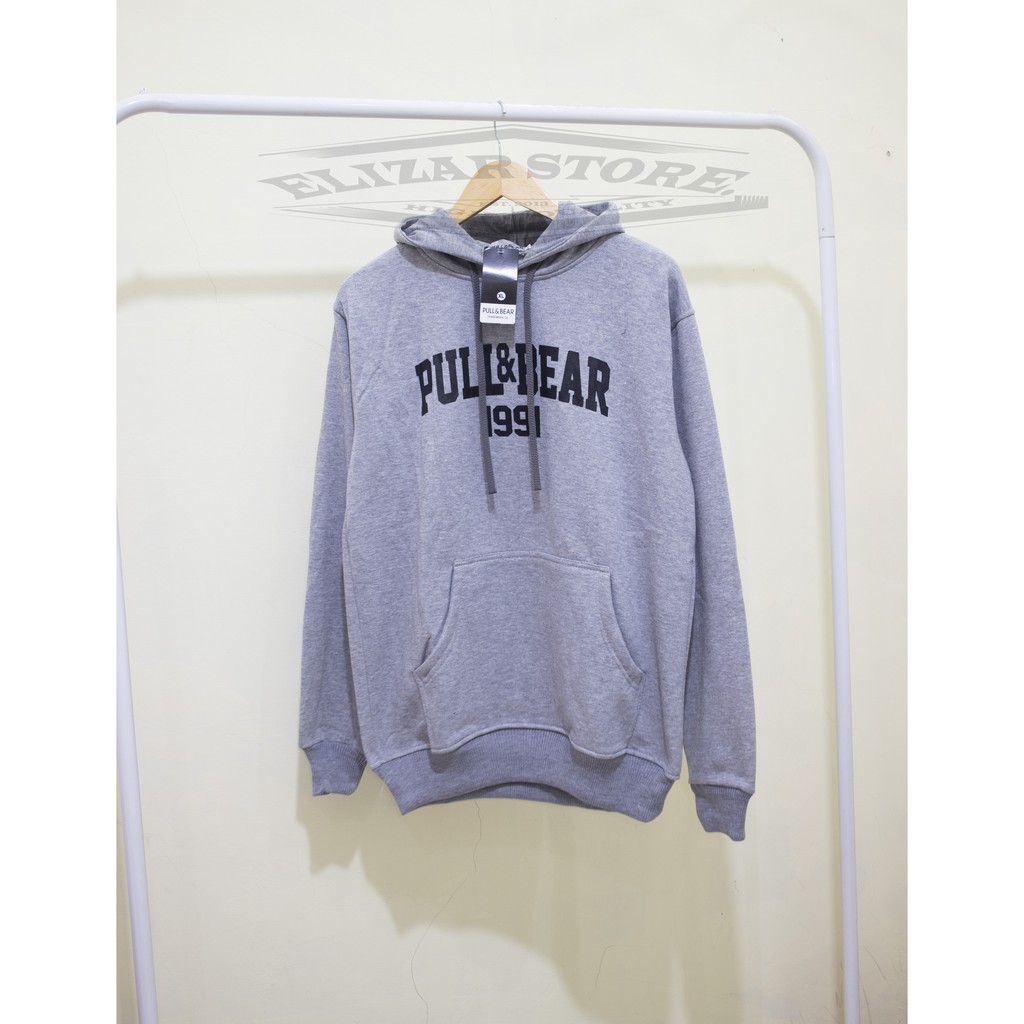 Jaket Sweater Hoodie Pull&amp;Bear Premium