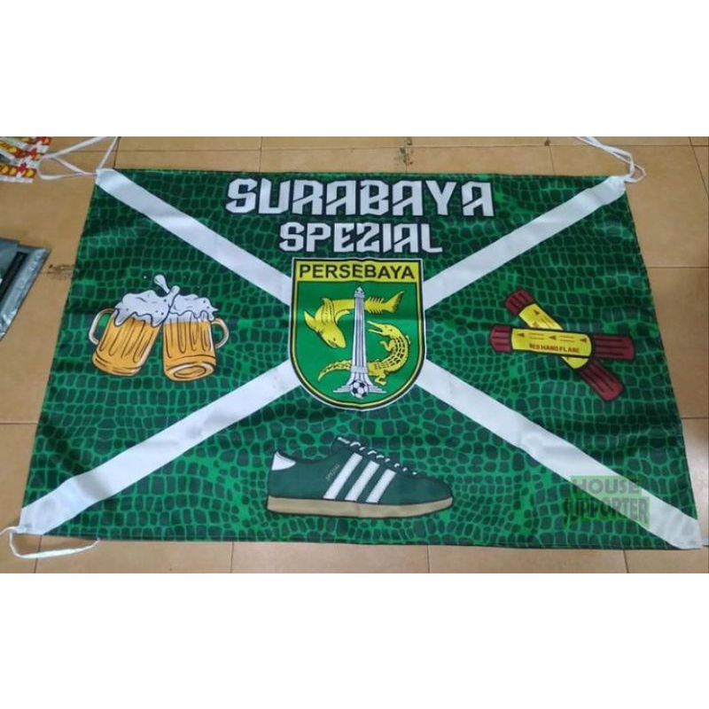 bendera persebaya spezial
