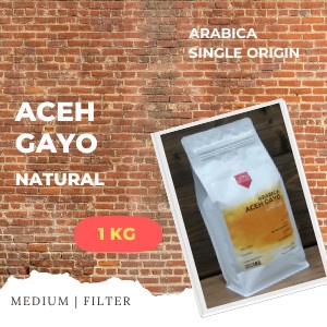 

ARABICA ACEH GAYO NATURAL 1KG