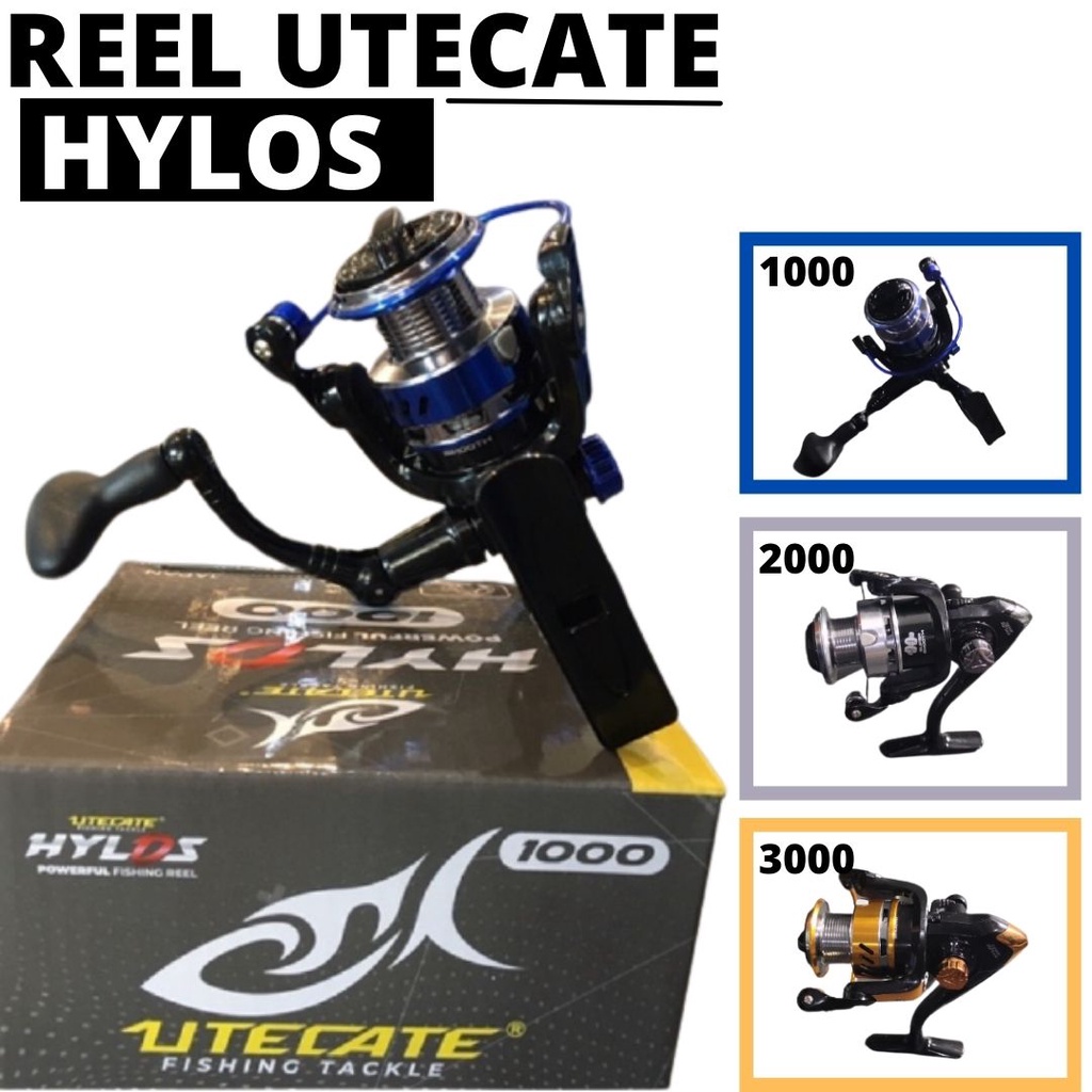 REEL SPINING UTECATE HYLOS HANDLE CNC 1000/2000/3000