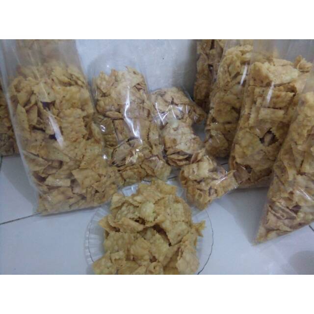 

Keripik bawang gurih
