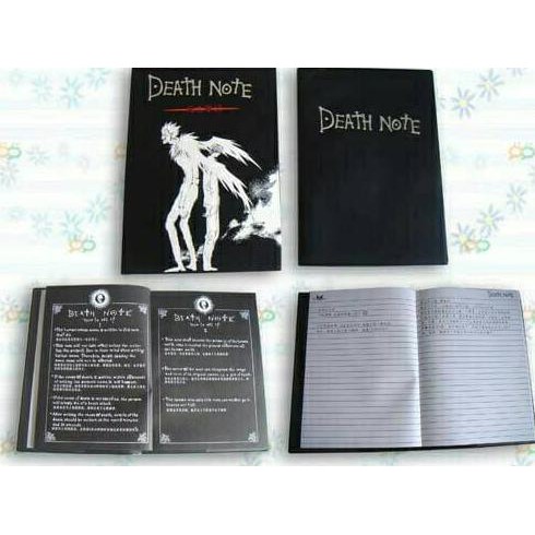 

Buku Replica Anime Death Note