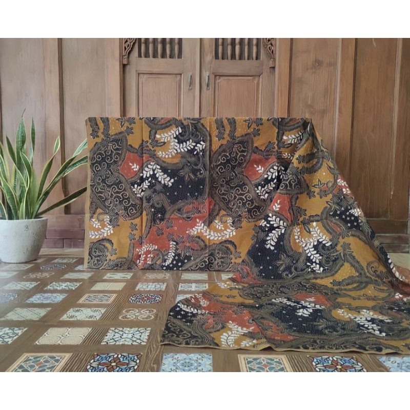 KAIN BATIK HALUS / KAIN BATIK ASLI SOLO