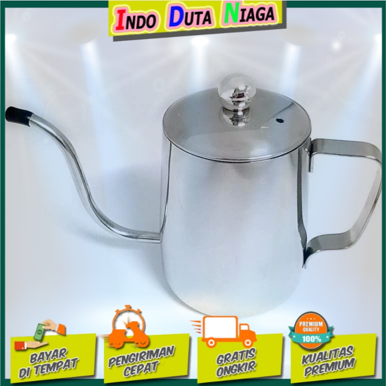 KORAOU Teko Pitcher Kopi Teh Teapot Drip Kettle Cup - AA0052