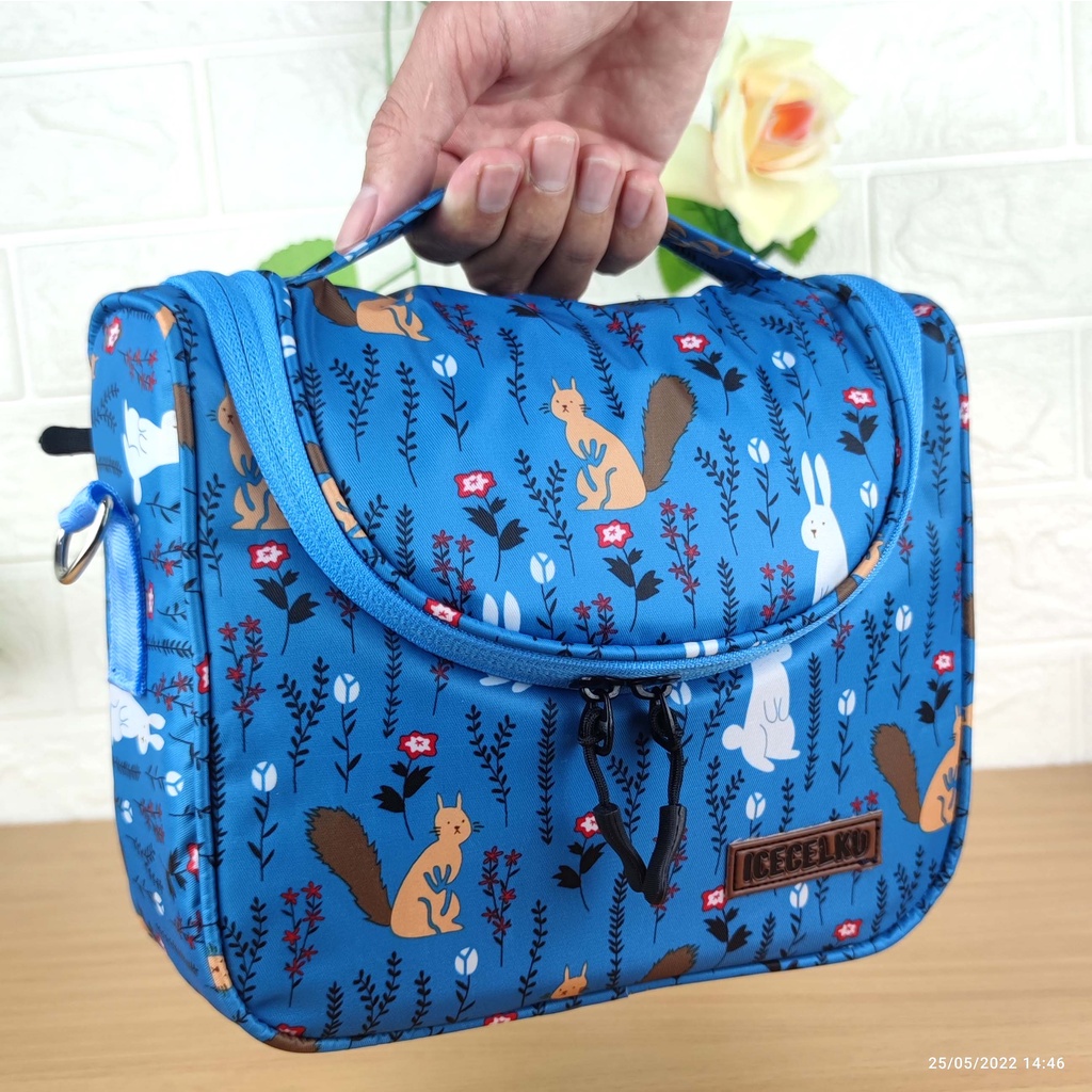 Cooler Bag ASI Free Botol Asi + Ice Gel 500g