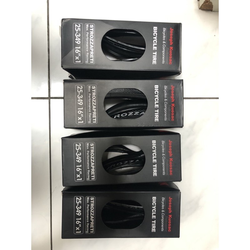 Ban Luar Joseph Kuosac 16” 349 for brompton not Kojak