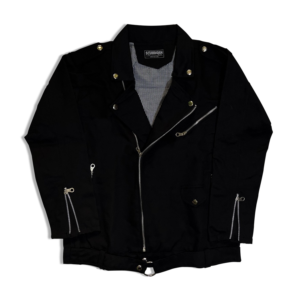 STBRN - ADRIAN BIKERS DENIM JACKET